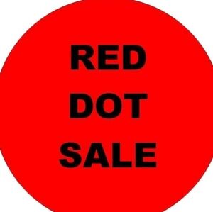 Red Dot Sale!!!!